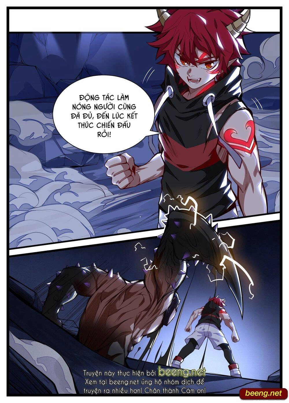 Thực Linh Vương Chapter 13 - 17