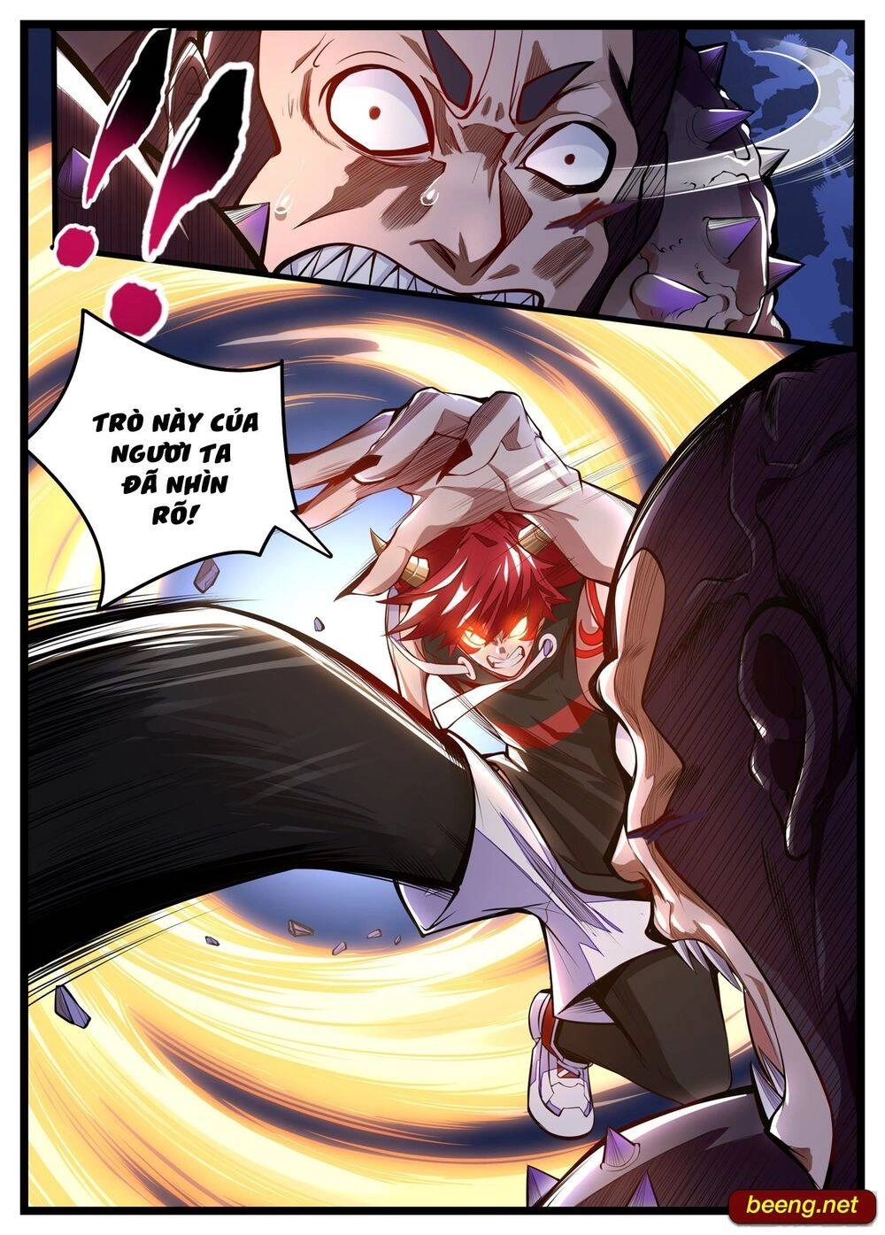 Thực Linh Vương Chapter 14 - 4