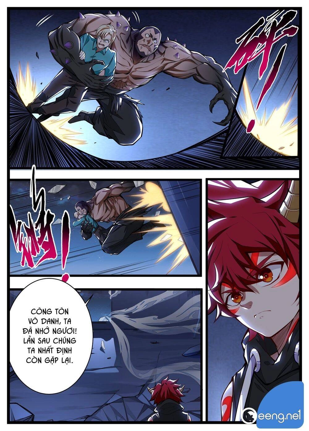 Thực Linh Vương Chapter 15 - 18