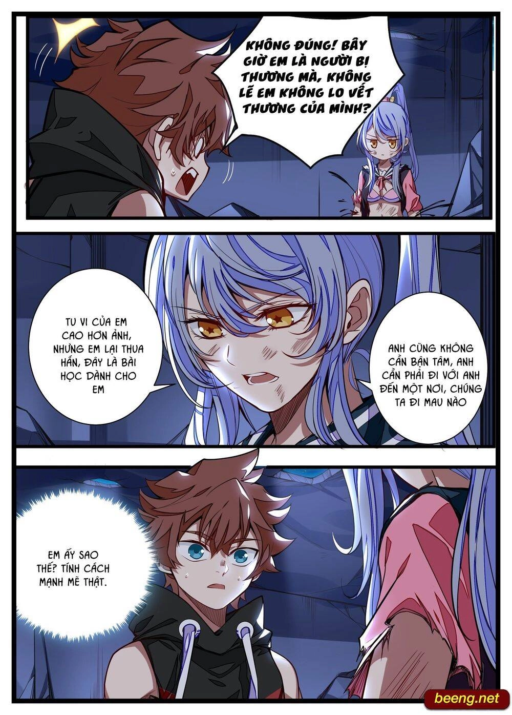 Thực Linh Vương Chapter 17 - 8