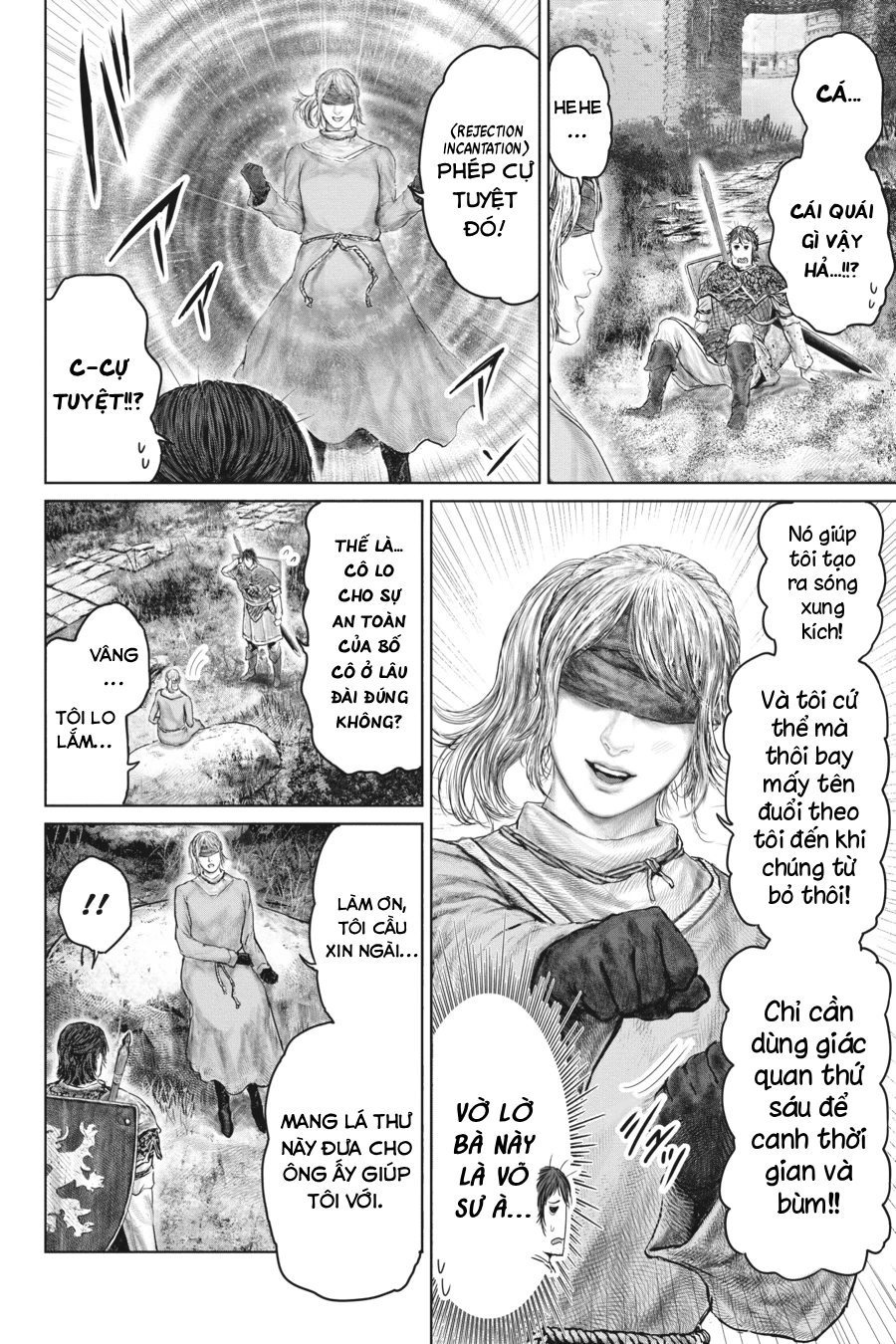 Elden Ring: Đường Đến Với Cây Erdtree. Chapter 32 - 7