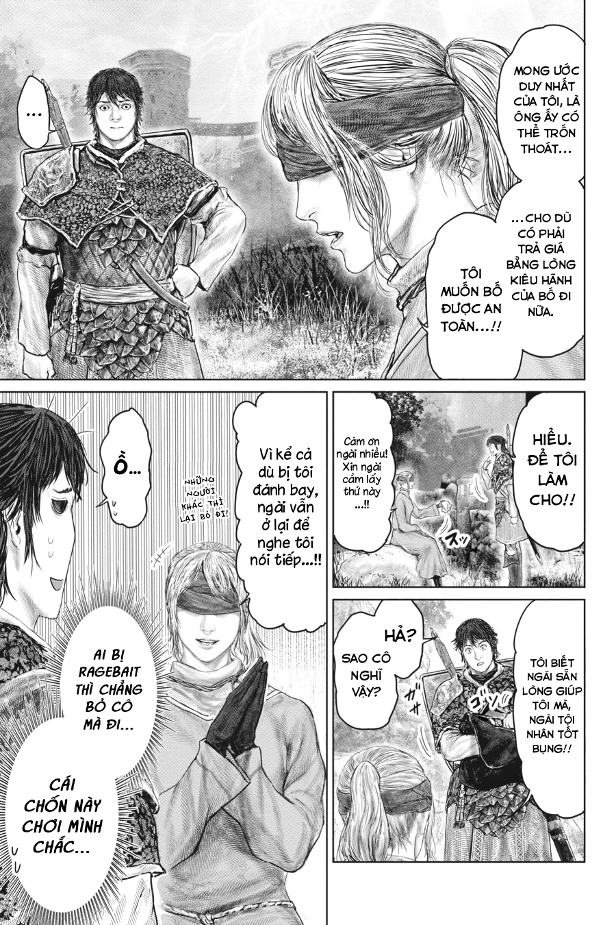 Elden Ring: Đường Đến Với Cây Erdtree. Chapter 32 - 8