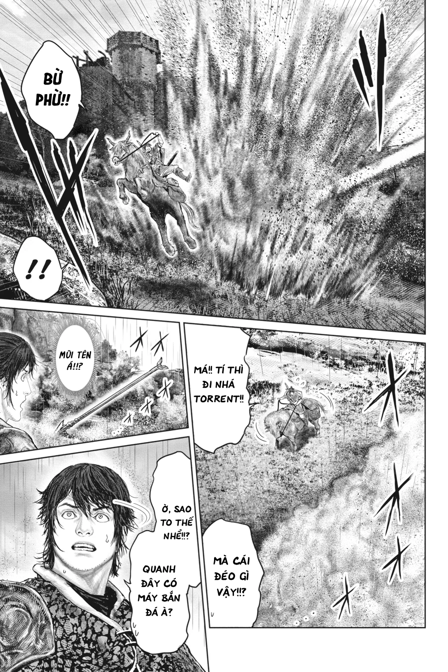 Elden Ring: Đường Đến Với Cây Erdtree. Chapter 32 - 10