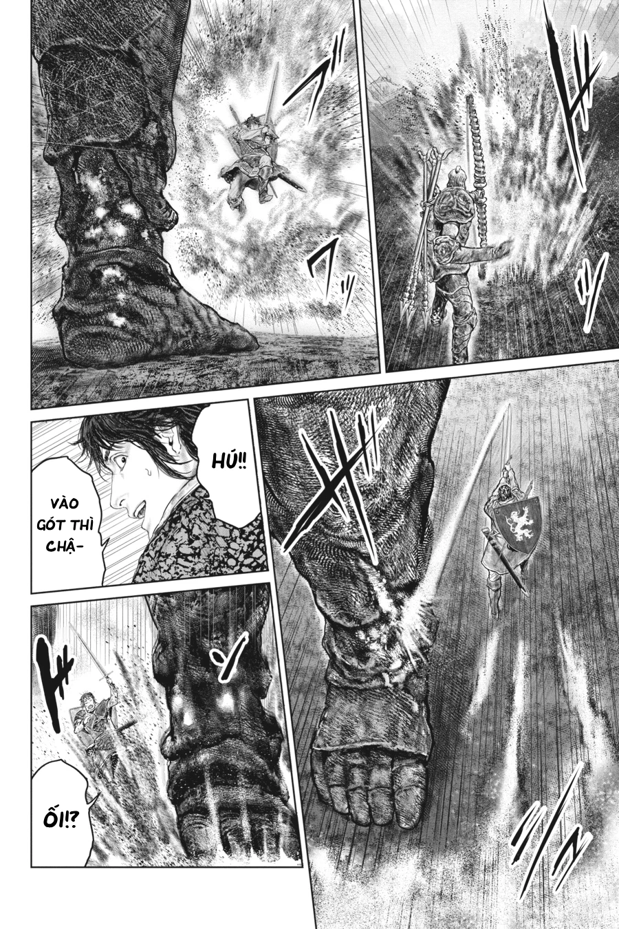 Elden Ring: Đường Đến Với Cây Erdtree. Chapter 32 - 13