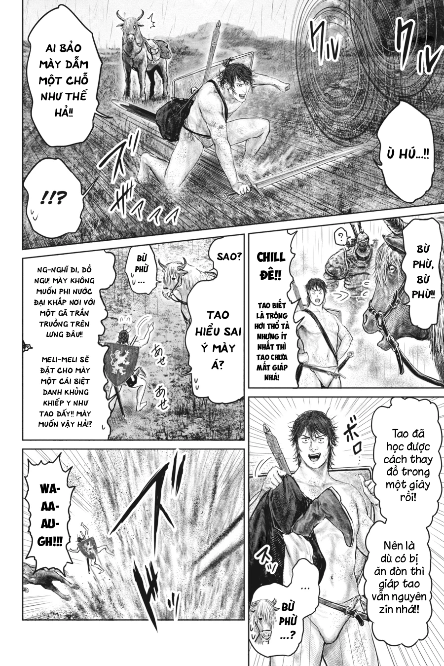 Elden Ring: Đường Đến Với Cây Erdtree. Chapter 32 - 15