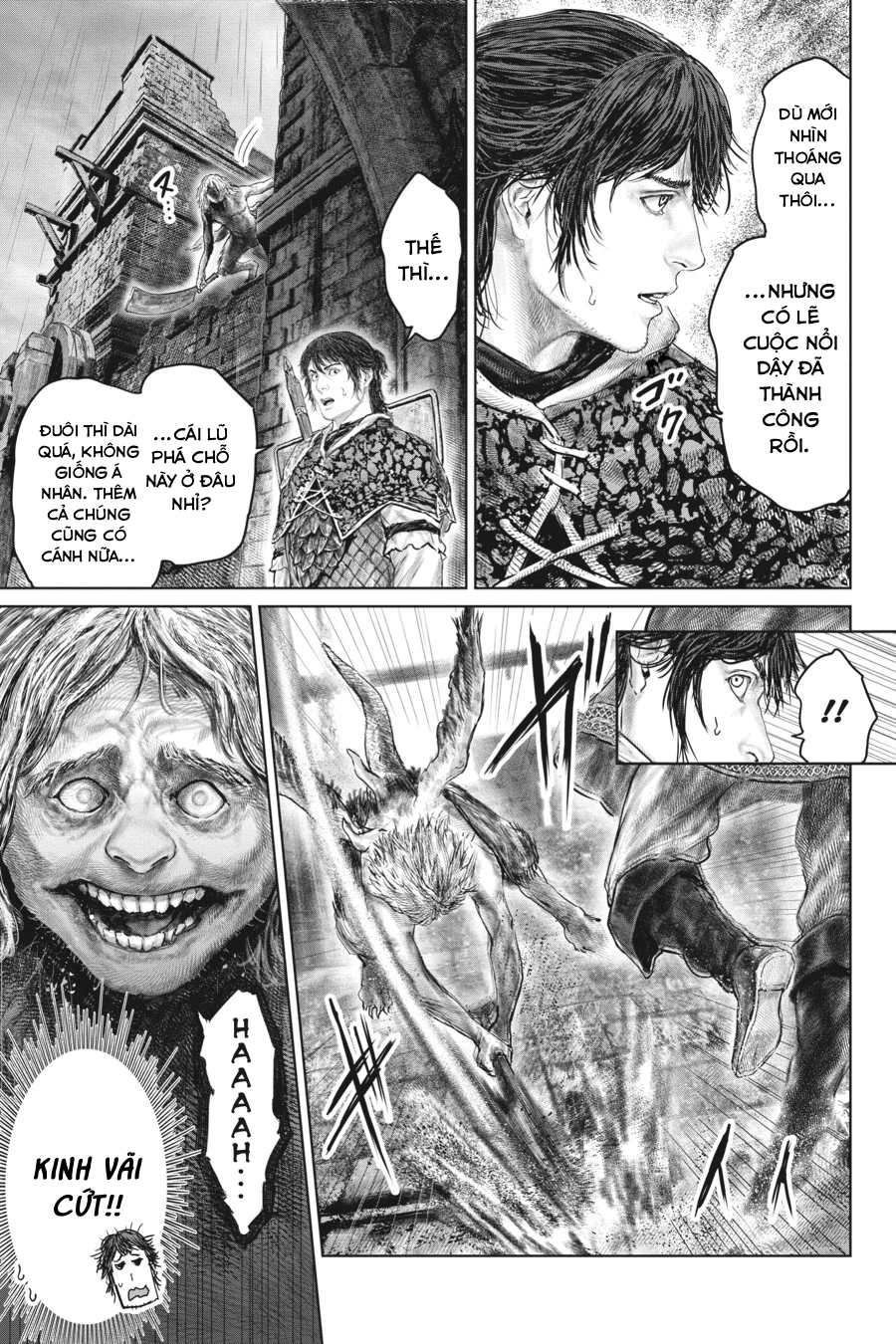 Elden Ring: Đường Đến Với Cây Erdtree. Chapter 32 - 18