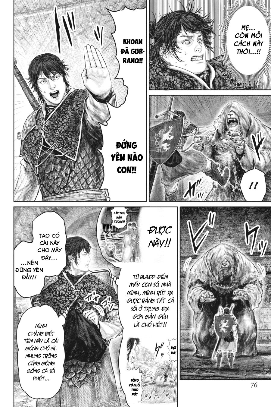 Elden Ring: Đường Đến Với Cây Erdtree. Chapter 35 - 2