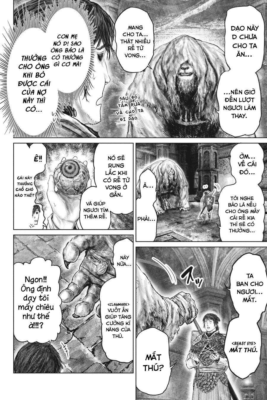 Elden Ring: Đường Đến Với Cây Erdtree. Chapter 35 - 4