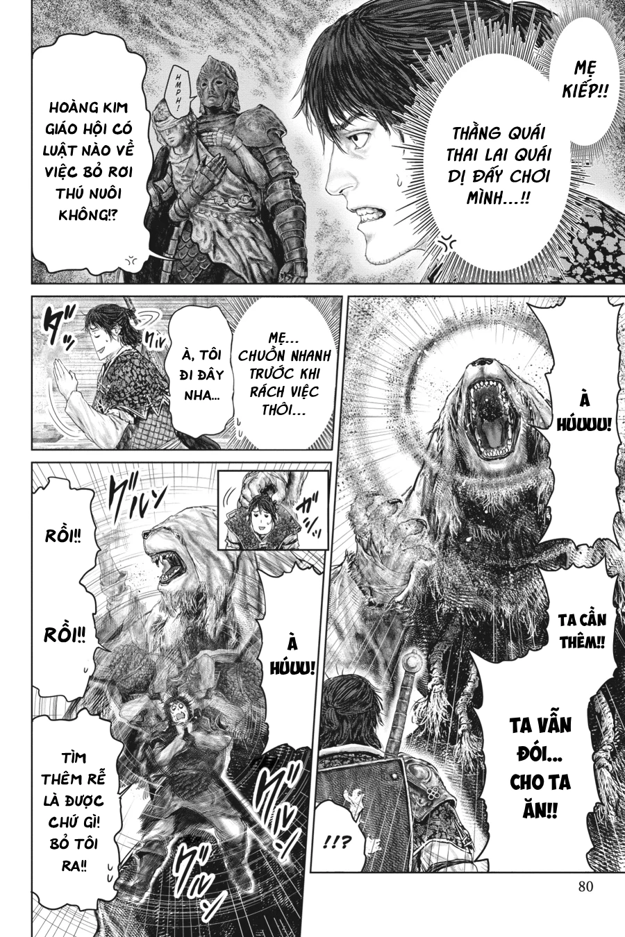 Elden Ring: Đường Đến Với Cây Erdtree. Chapter 35 - 6