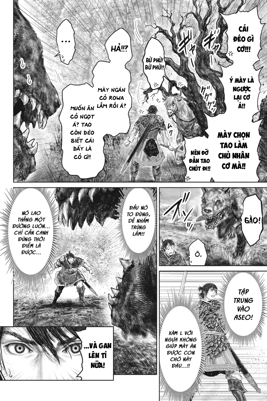 Elden Ring: Đường Đến Với Cây Erdtree. Chapter 35 - 14