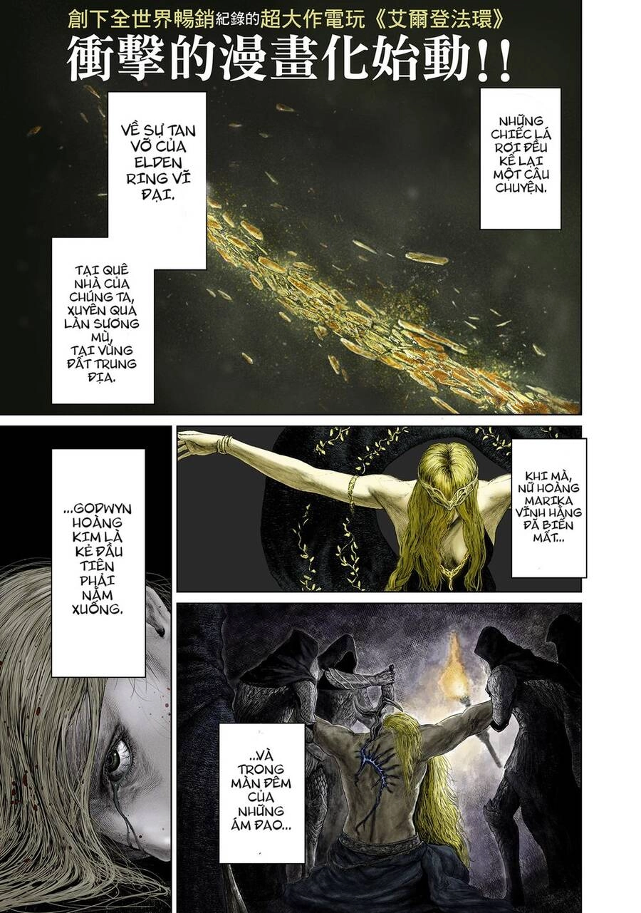 Elden Ring: Đường Đến Với Cây Erdtree. Chapter 1 - 2