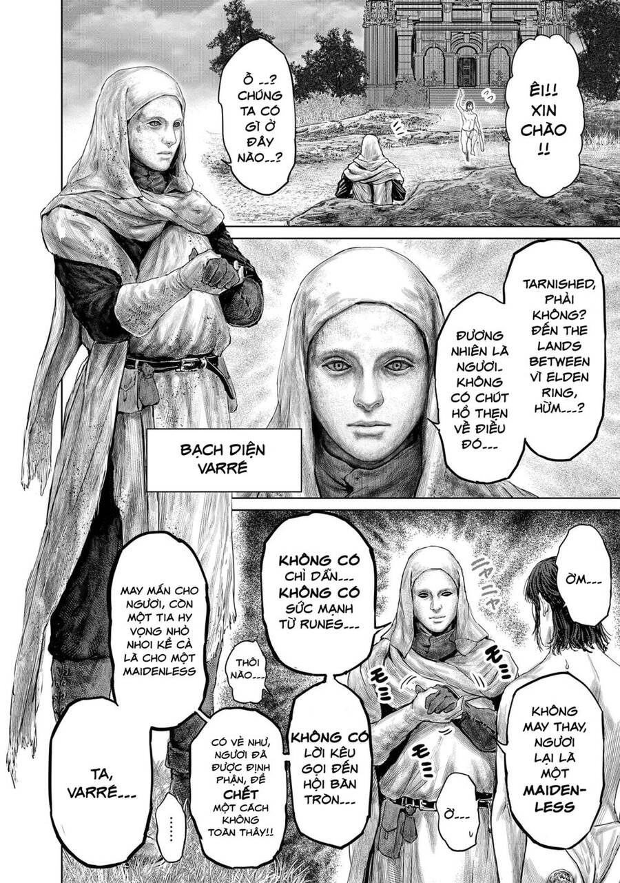 Elden Ring: Đường Đến Với Cây Erdtree. Chapter 1 - 15