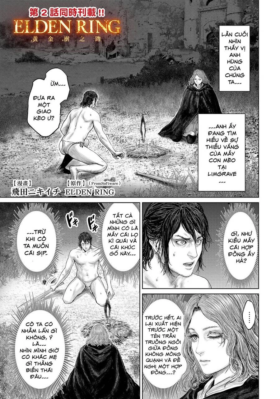 Elden Ring: Đường Đến Với Cây Erdtree. Chapter 2 - 1