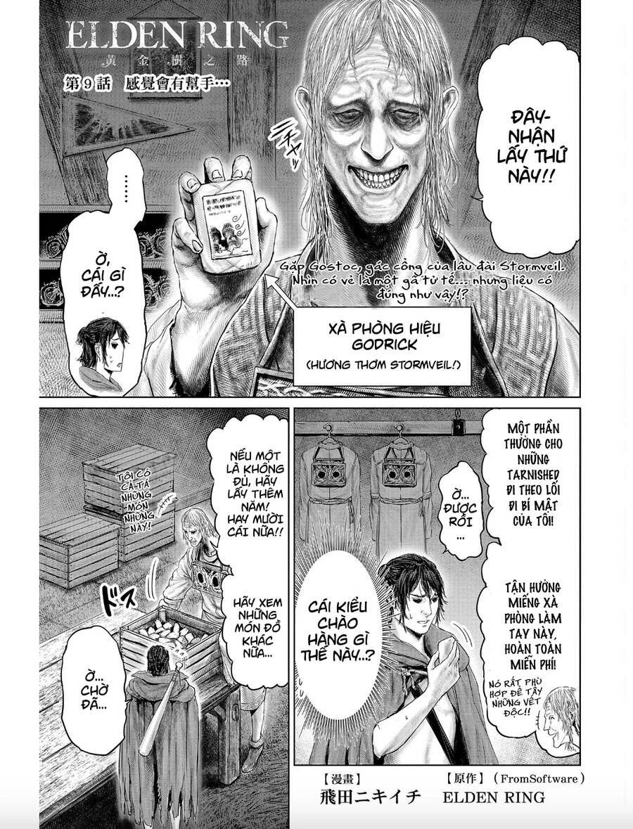 Elden Ring: Đường Đến Với Cây Erdtree. Chapter 9 - 1