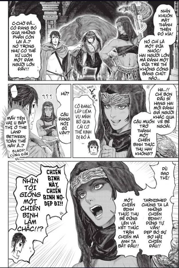 Elden Ring: Đường Đến Với Cây Erdtree. Chapter 10 - 10