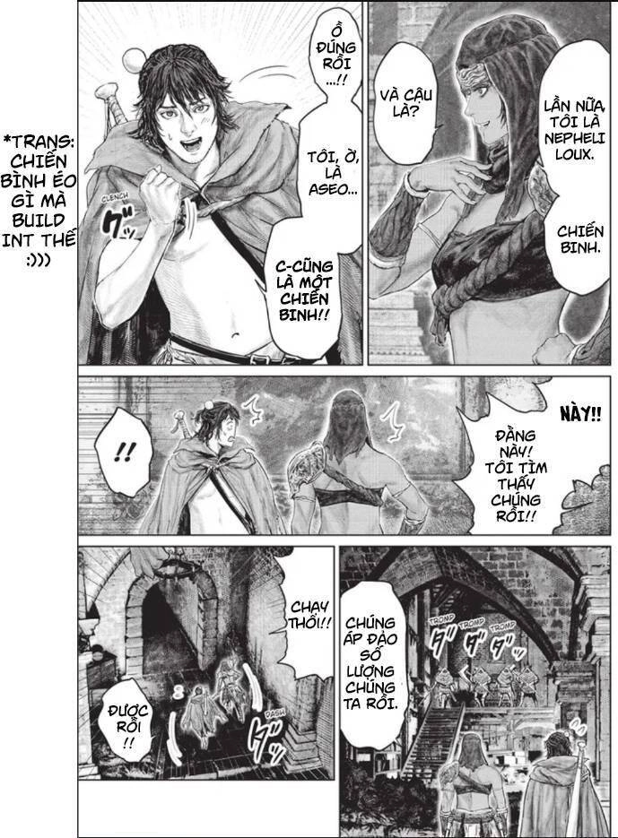 Elden Ring: Đường Đến Với Cây Erdtree. Chapter 10 - 17