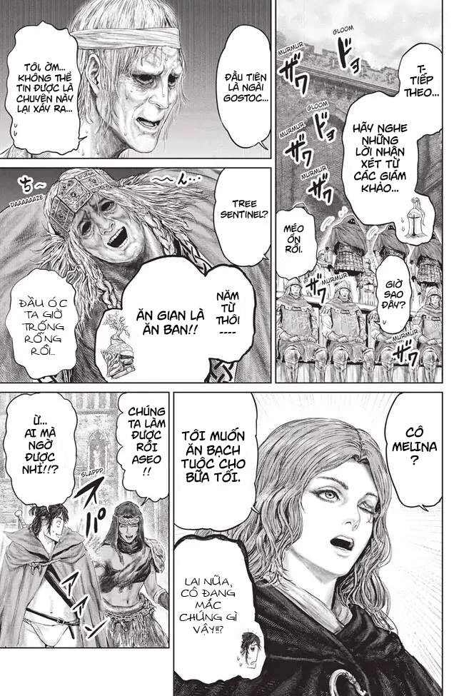 Elden Ring: Đường Đến Với Cây Erdtree. Chapter 11 - 15