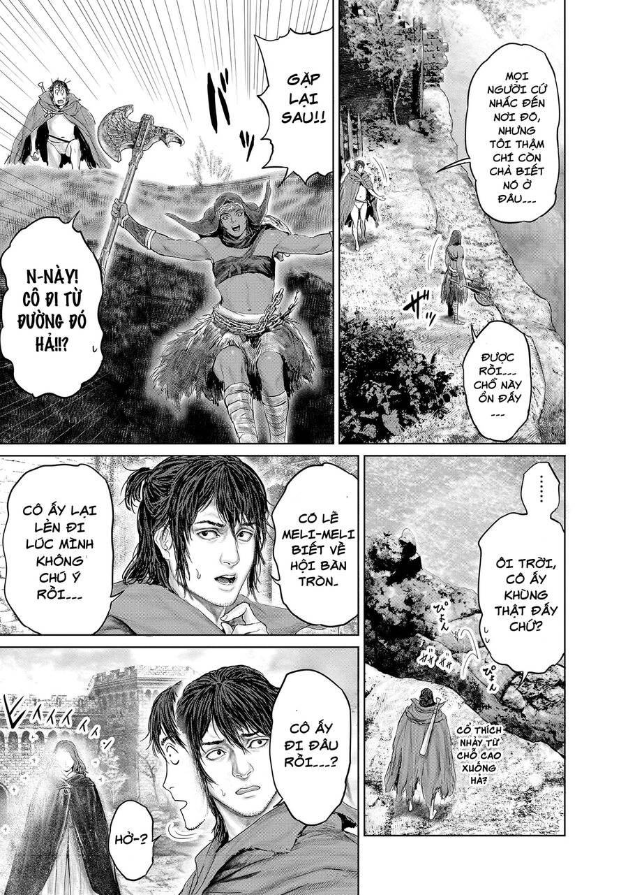 Elden Ring: Đường Đến Với Cây Erdtree. Chapter 12 - 17