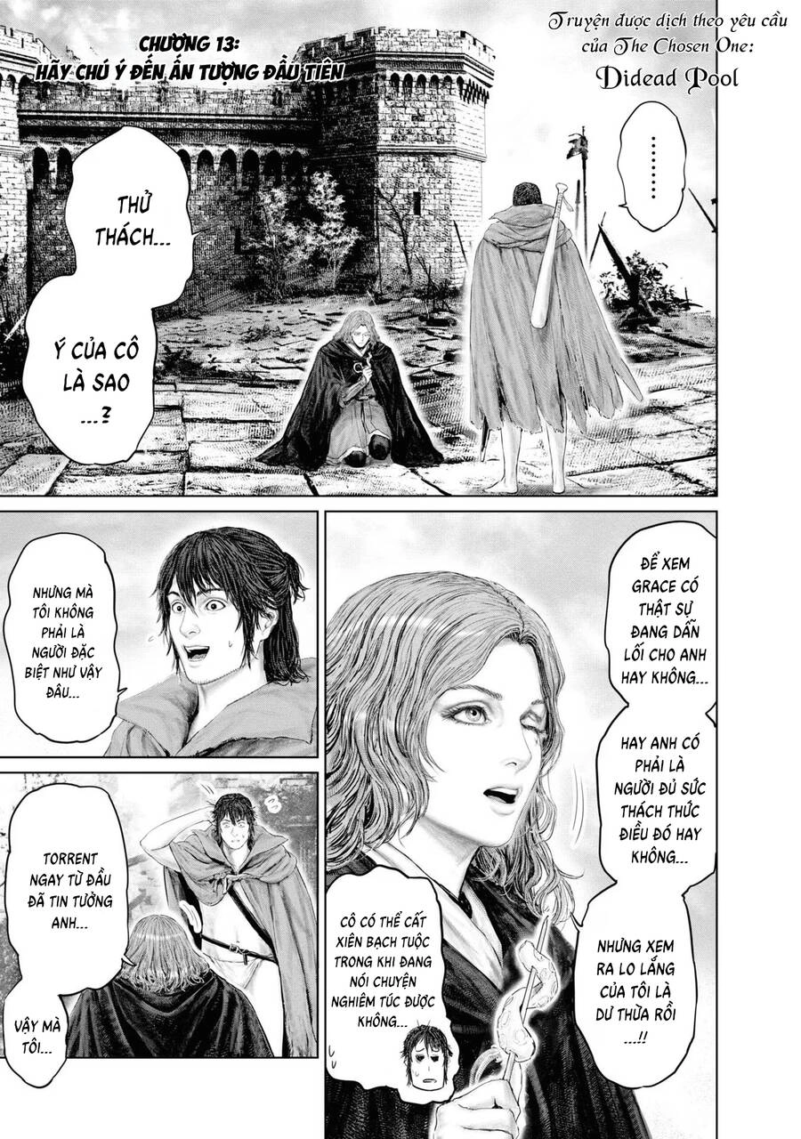 Elden Ring: Đường Đến Với Cây Erdtree. Chapter 13 - 2