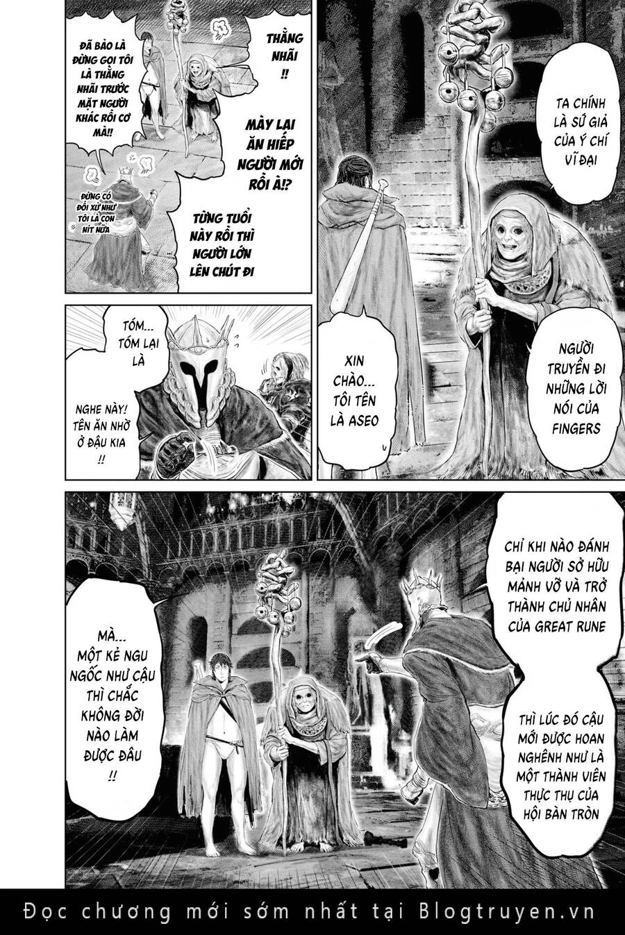 Elden Ring: Đường Đến Với Cây Erdtree. Chapter 13 - 9