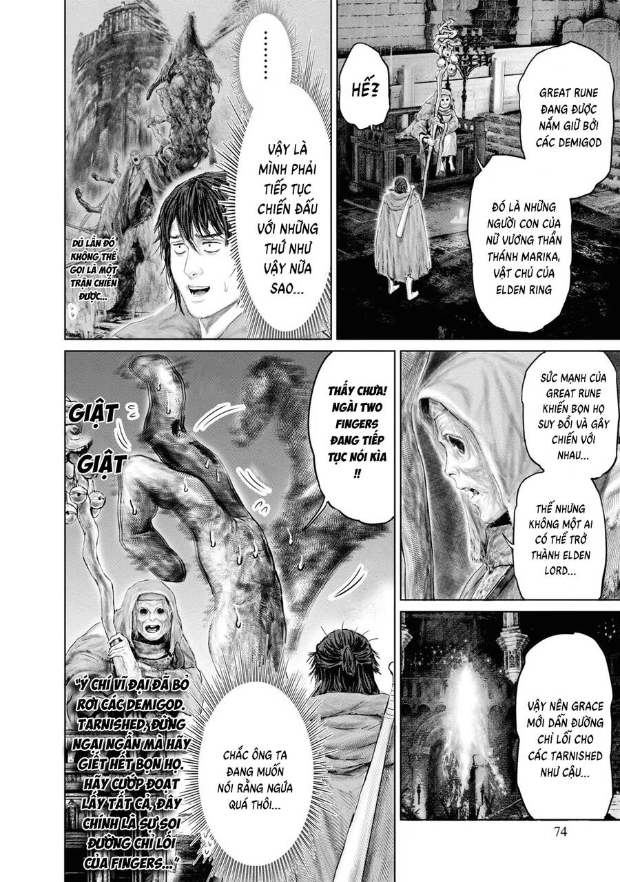 Elden Ring: Đường Đến Với Cây Erdtree. Chapter 13 - 15