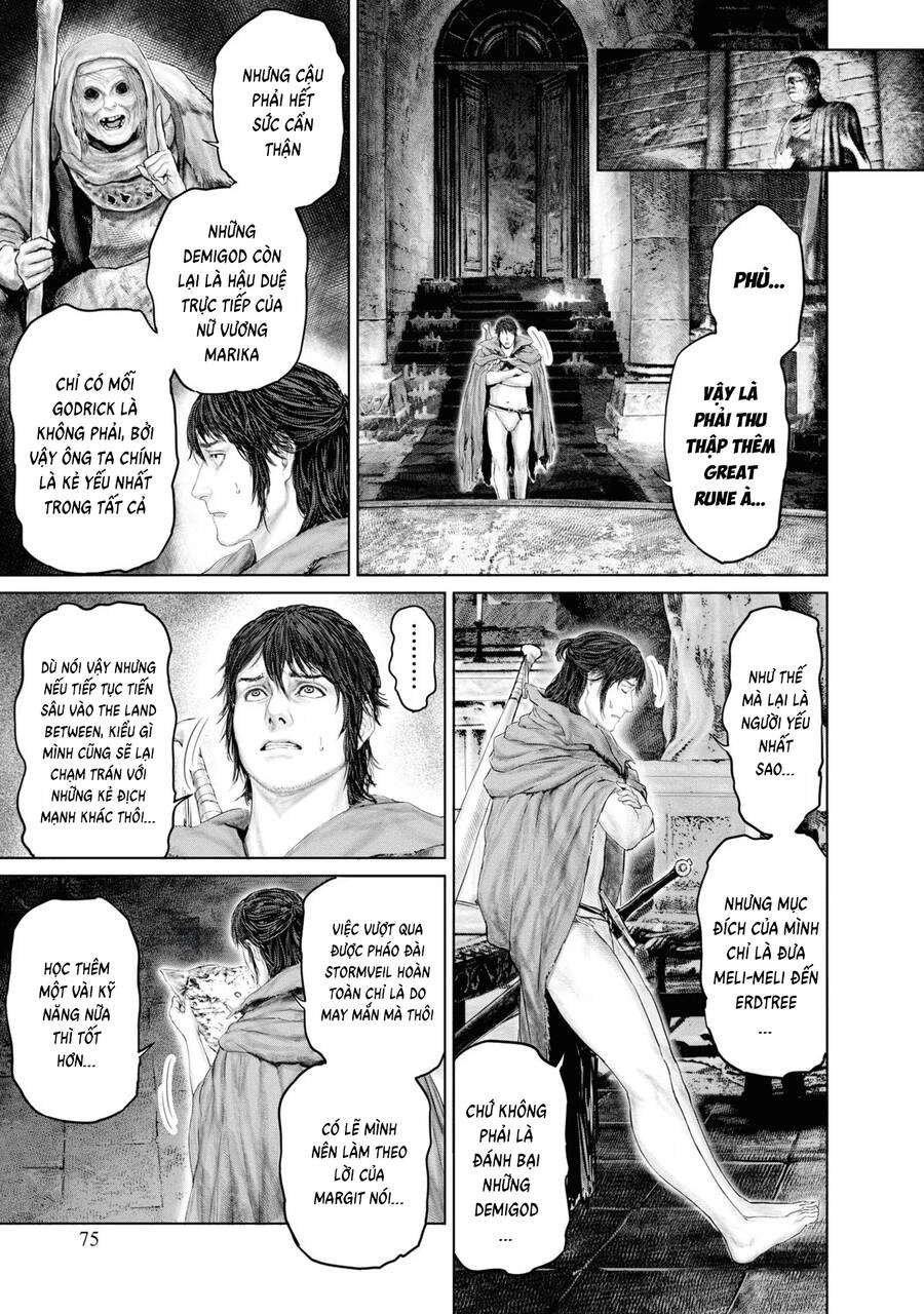 Elden Ring: Đường Đến Với Cây Erdtree. Chapter 13 - 16