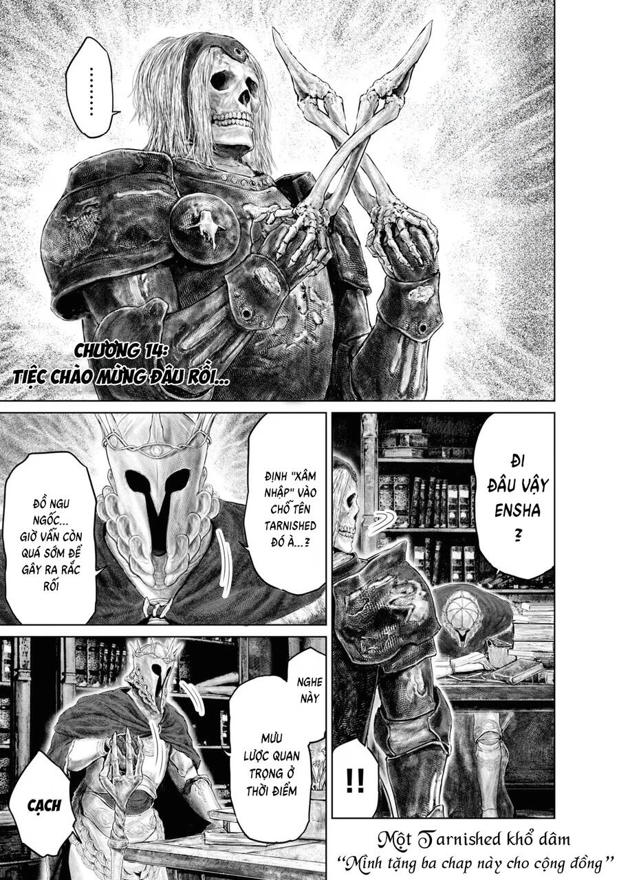 Elden Ring: Đường Đến Với Cây Erdtree. Chapter 14 - 2