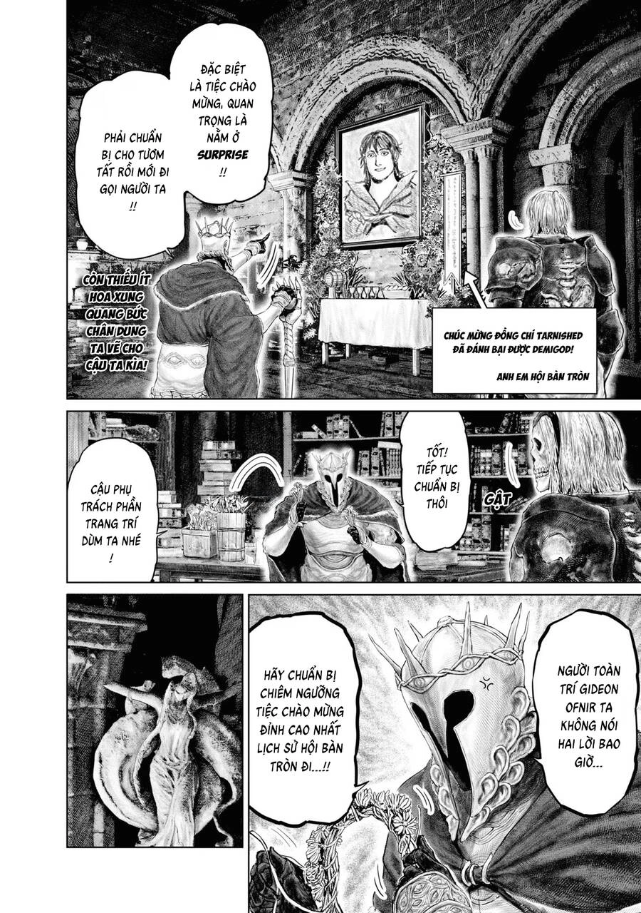 Elden Ring: Đường Đến Với Cây Erdtree. Chapter 14 - 3