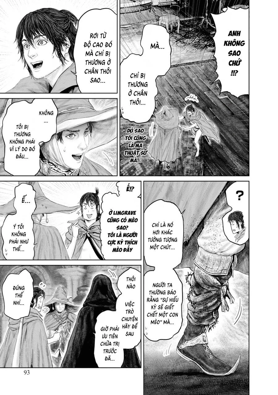Elden Ring: Đường Đến Với Cây Erdtree. Chapter 14 - 14