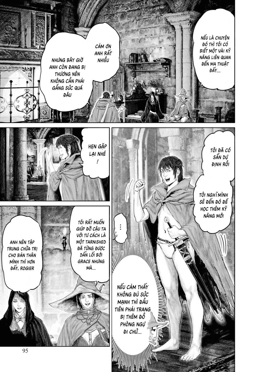 Elden Ring: Đường Đến Với Cây Erdtree. Chapter 14 - 16