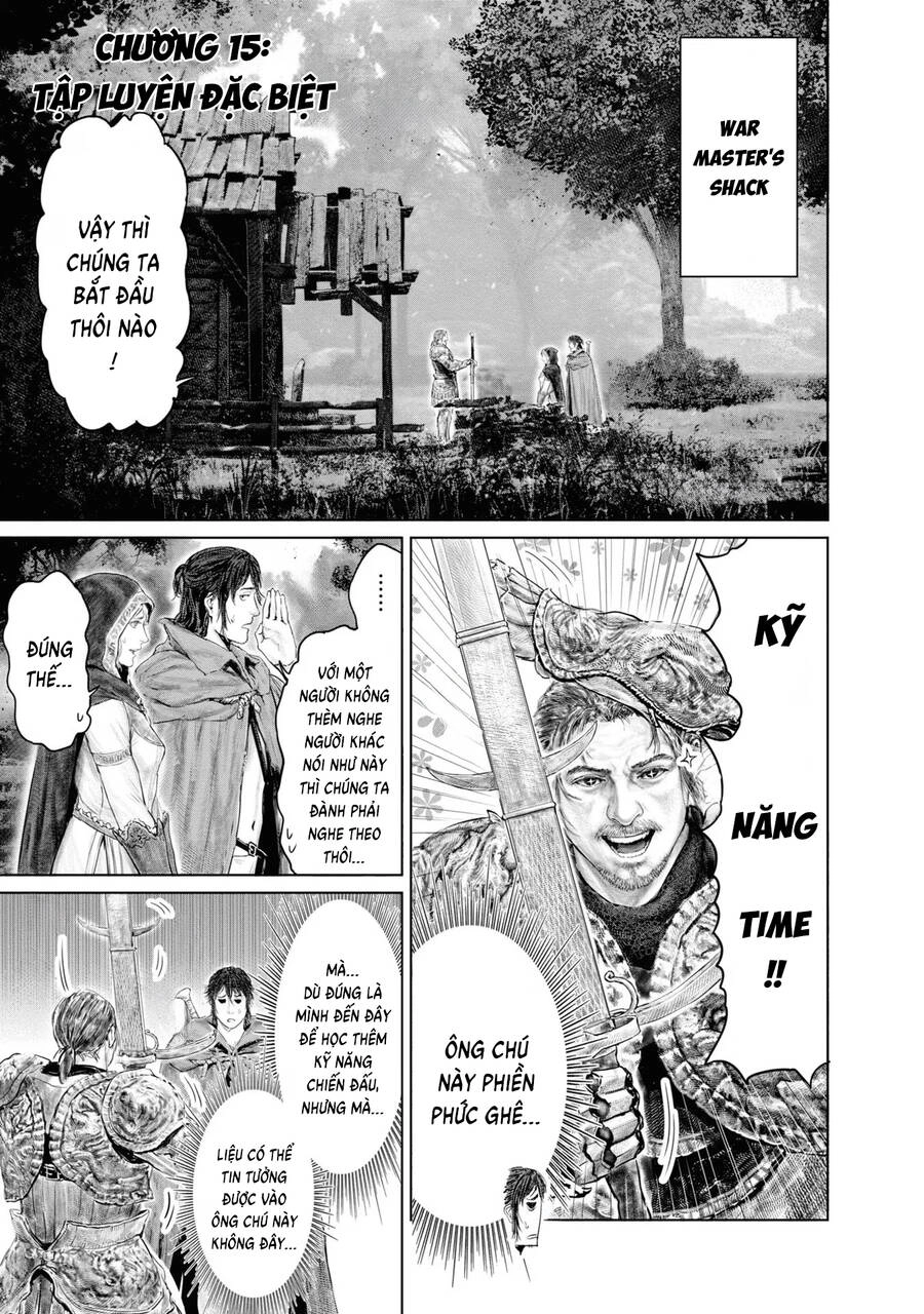 Elden Ring: Đường Đến Với Cây Erdtree. Chapter 15 - 2