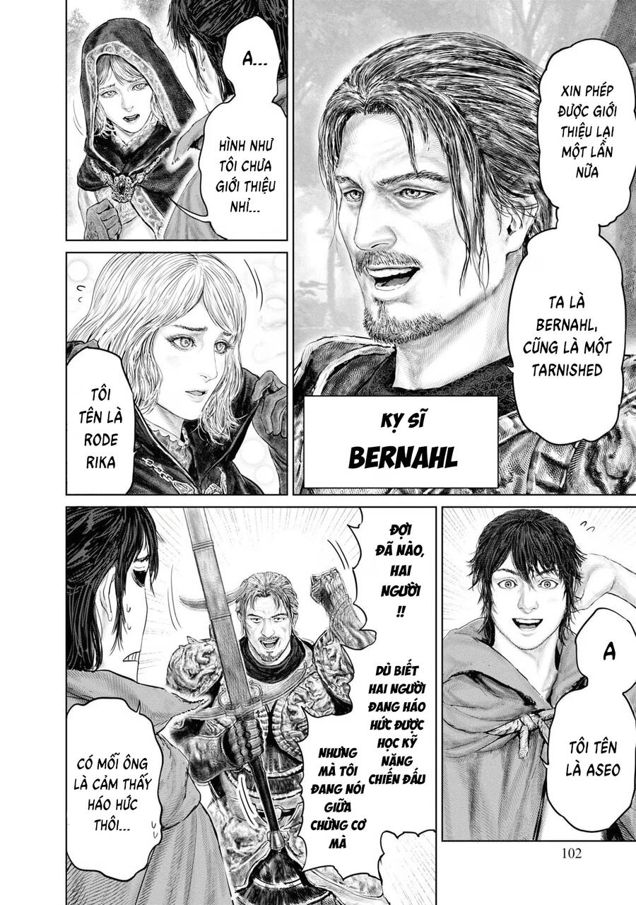 Elden Ring: Đường Đến Với Cây Erdtree. Chapter 15 - 3