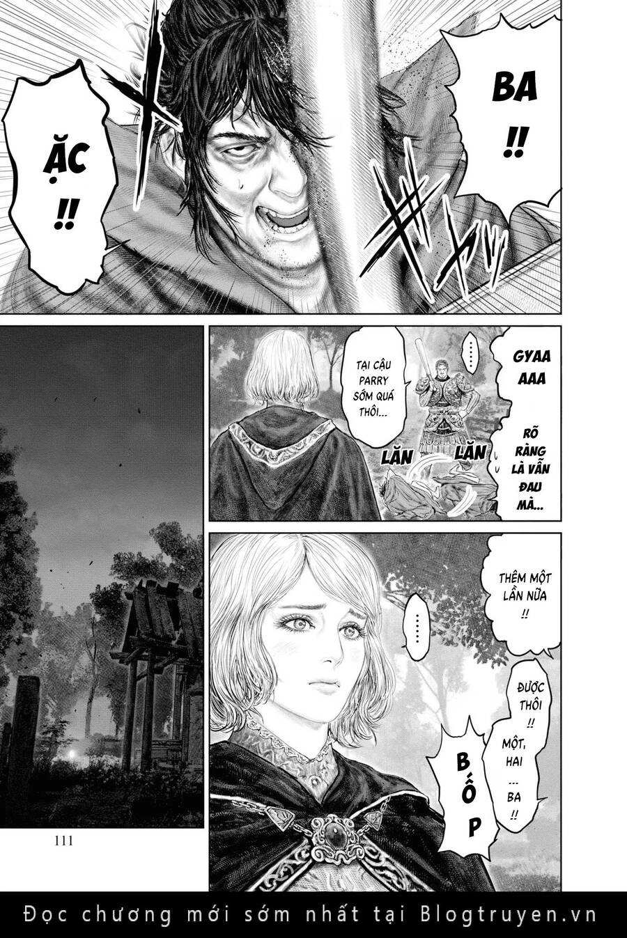 Elden Ring: Đường Đến Với Cây Erdtree. Chapter 15 - 12