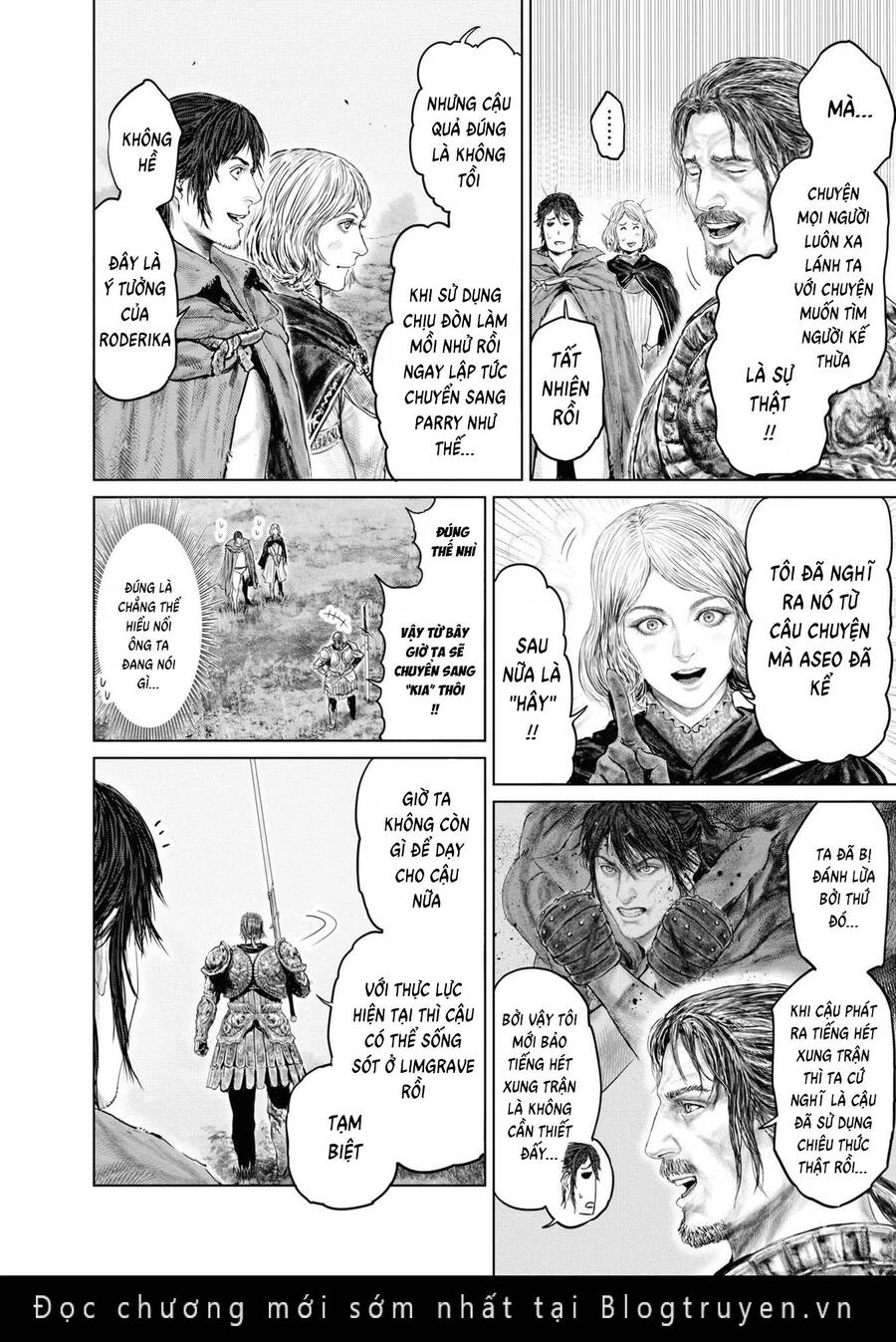 Elden Ring: Đường Đến Với Cây Erdtree. Chapter 16 - 15