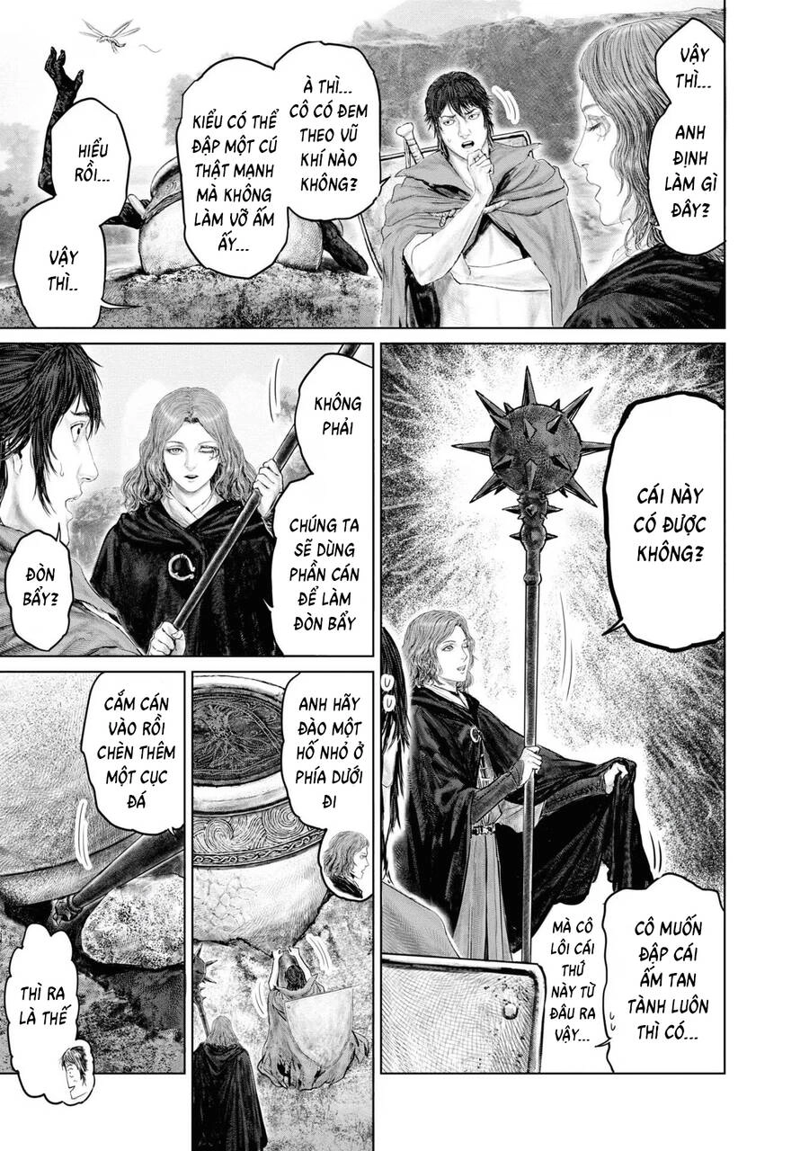 Elden Ring: Đường Đến Với Cây Erdtree. Chapter 17 - 12