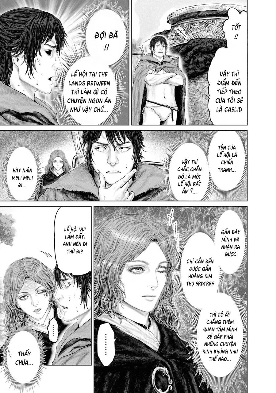 Elden Ring: Đường Đến Với Cây Erdtree. Chapter 17 - 16