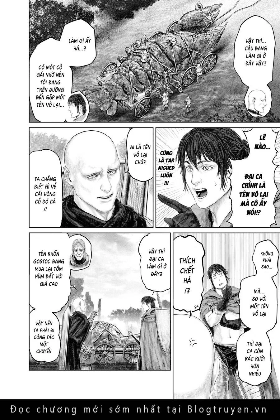 Elden Ring: Đường Đến Với Cây Erdtree. Chapter 19 - 13