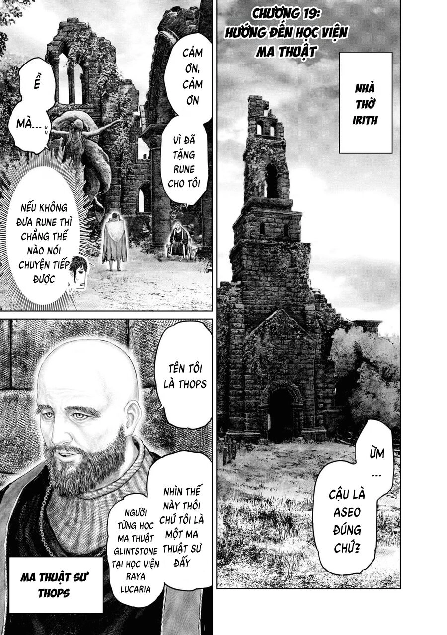 Elden Ring: Đường Đến Với Cây Erdtree. Chapter 20 - 3