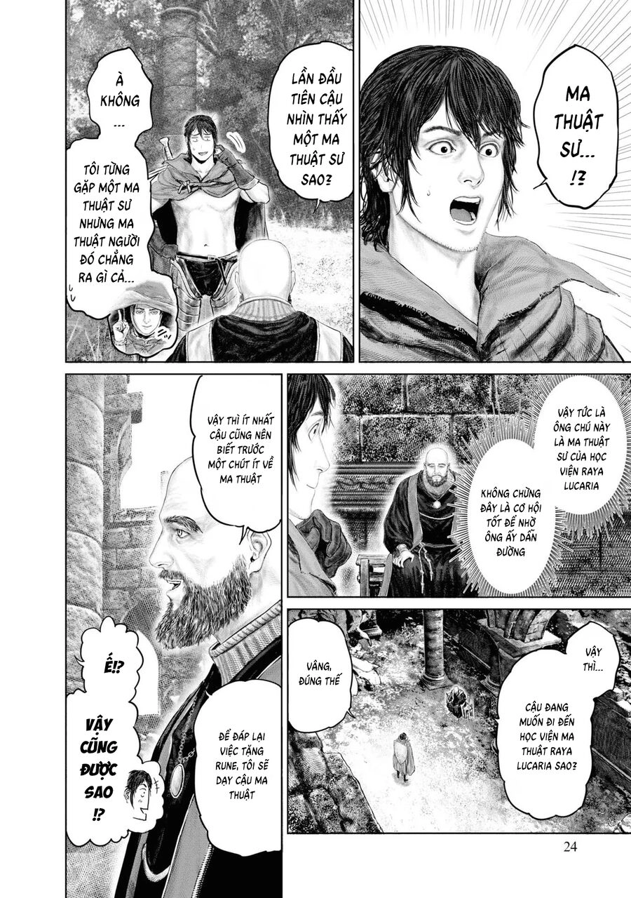 Elden Ring: Đường Đến Với Cây Erdtree. Chapter 20 - 4