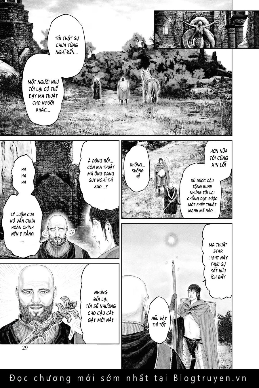 Elden Ring: Đường Đến Với Cây Erdtree. Chapter 20 - 9