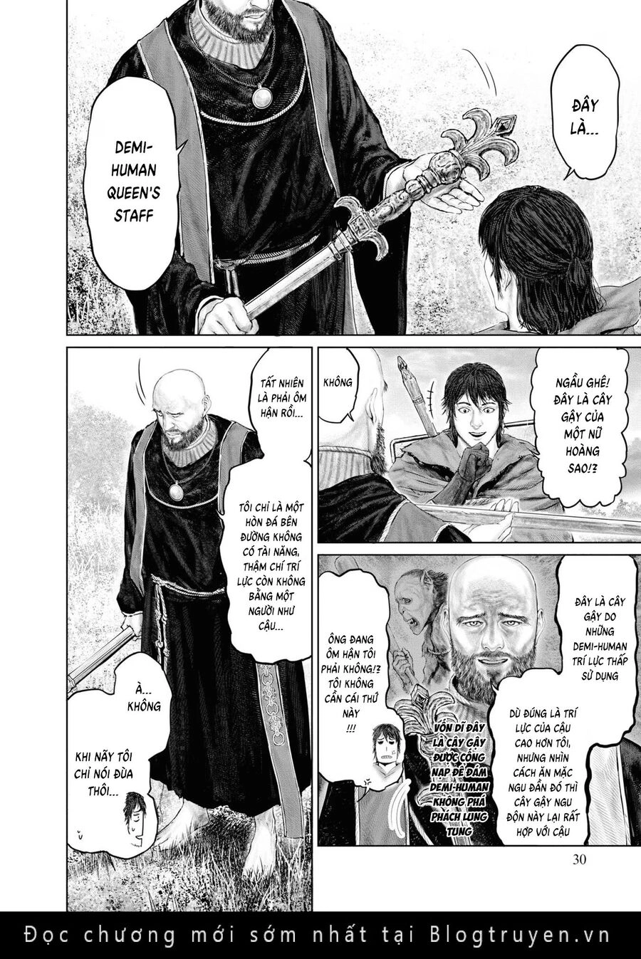 Elden Ring: Đường Đến Với Cây Erdtree. Chapter 20 - 10