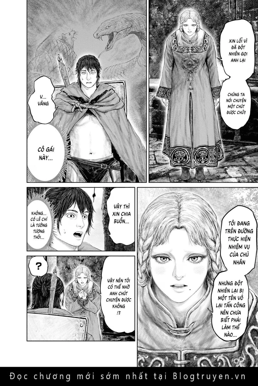 Elden Ring: Đường Đến Với Cây Erdtree. Chapter 20 - 18