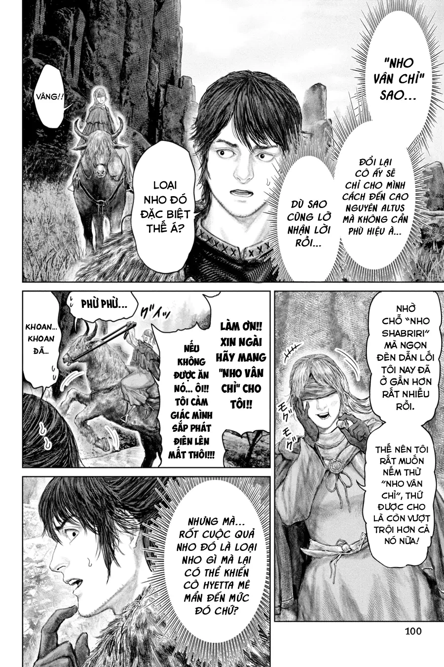 Elden Ring: Đường Đến Với Cây Erdtree. Chapter  56 - 2