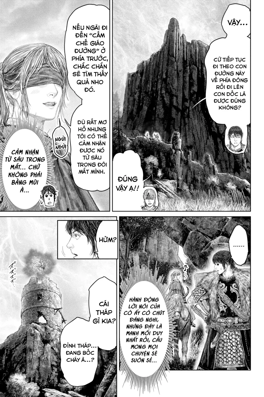 Elden Ring: Đường Đến Với Cây Erdtree. Chapter  56 - 3