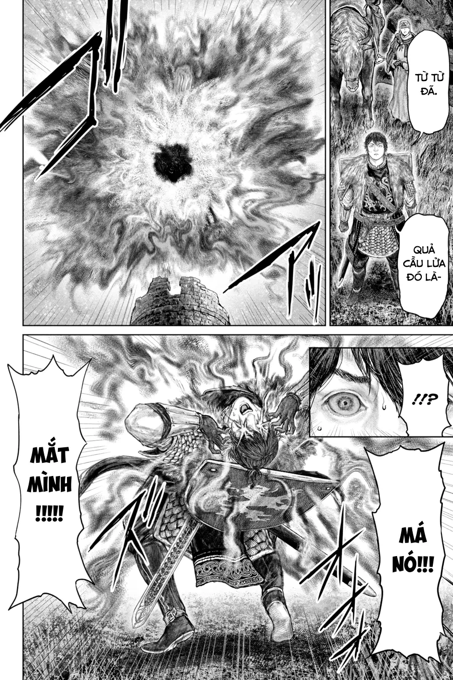 Elden Ring: Đường Đến Với Cây Erdtree. Chapter  56 - 4