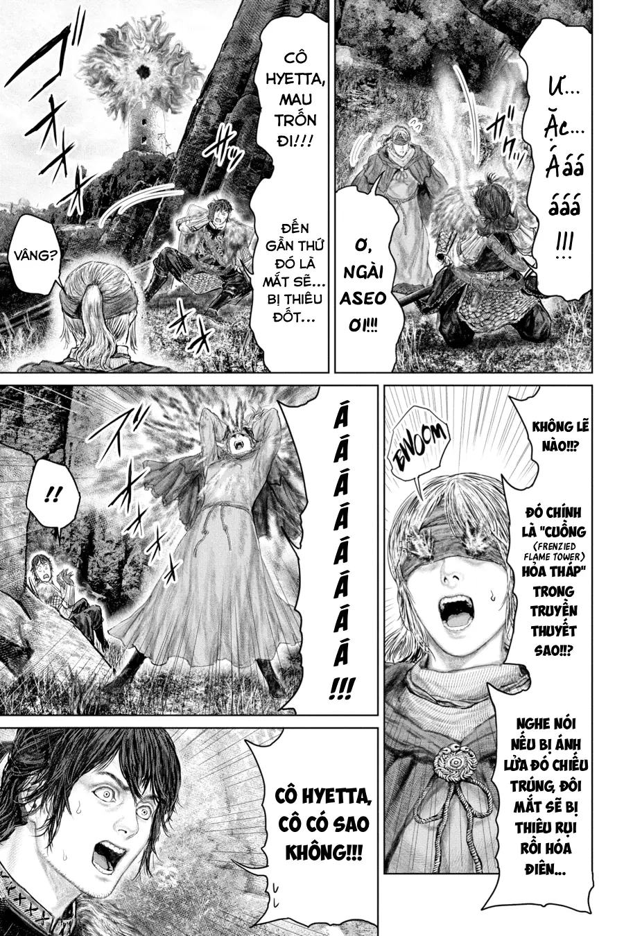 Elden Ring: Đường Đến Với Cây Erdtree. Chapter  56 - 5