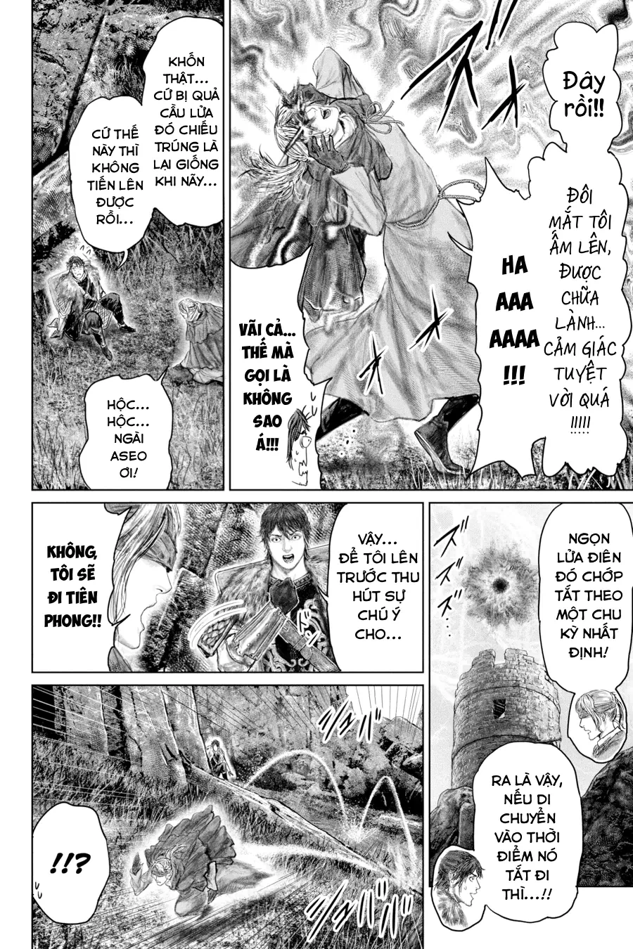 Elden Ring: Đường Đến Với Cây Erdtree. Chapter  56 - 6