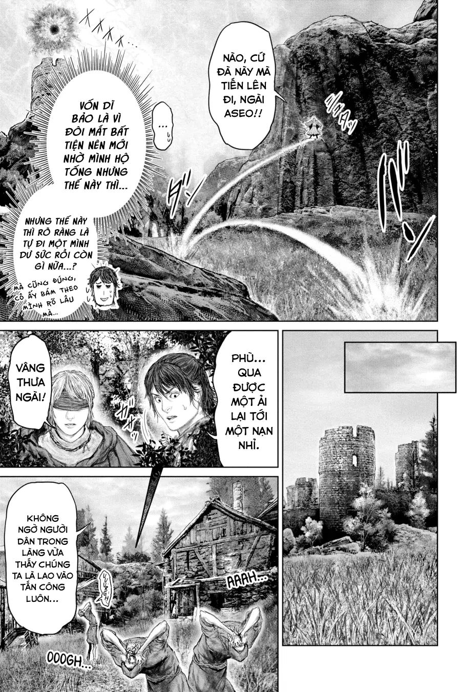 Elden Ring: Đường Đến Với Cây Erdtree. Chapter  56 - 7