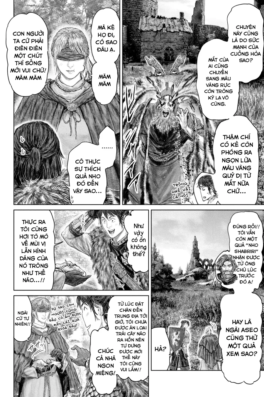 Elden Ring: Đường Đến Với Cây Erdtree. Chapter  56 - 8