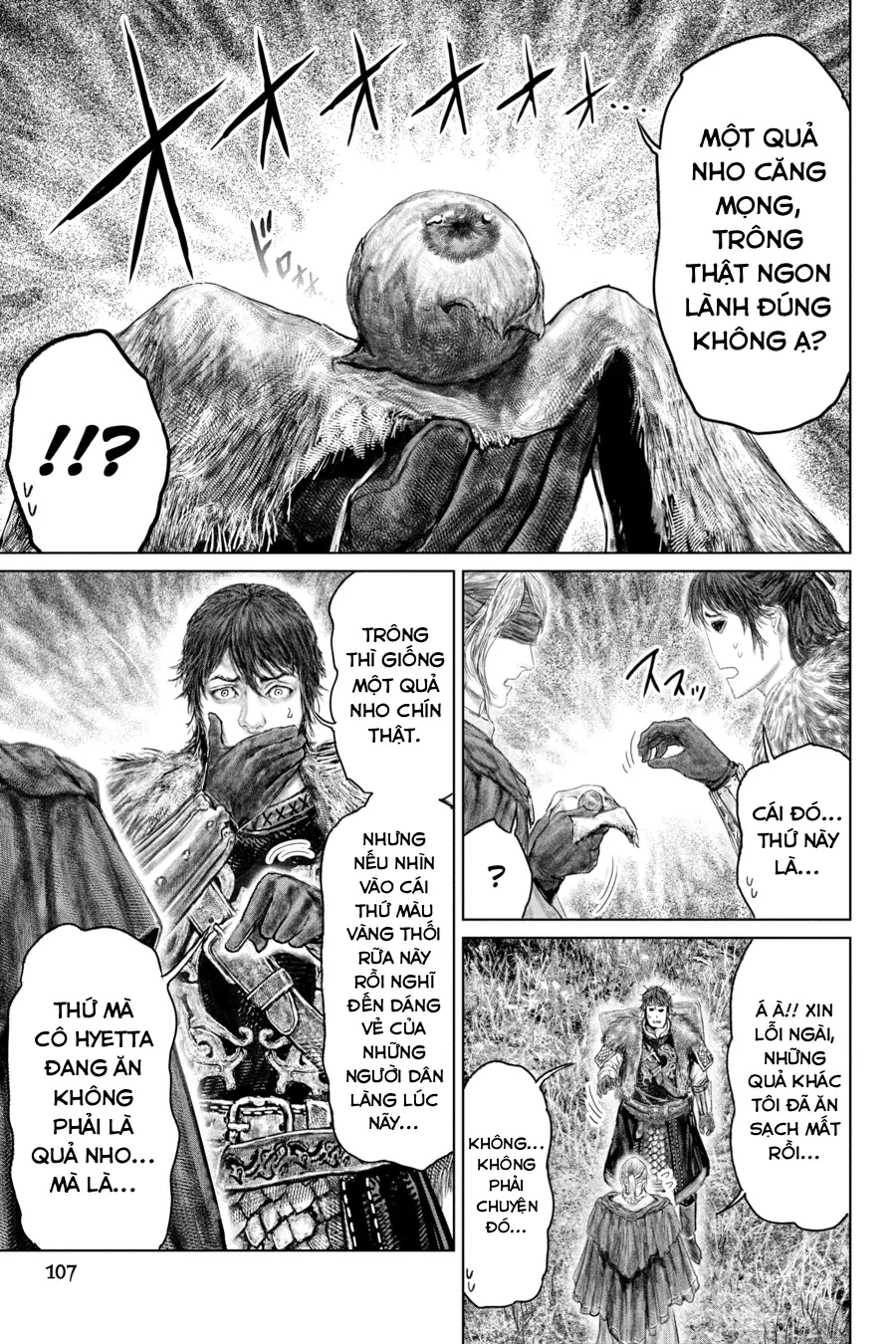 Elden Ring: Đường Đến Với Cây Erdtree. Chapter  56 - 9